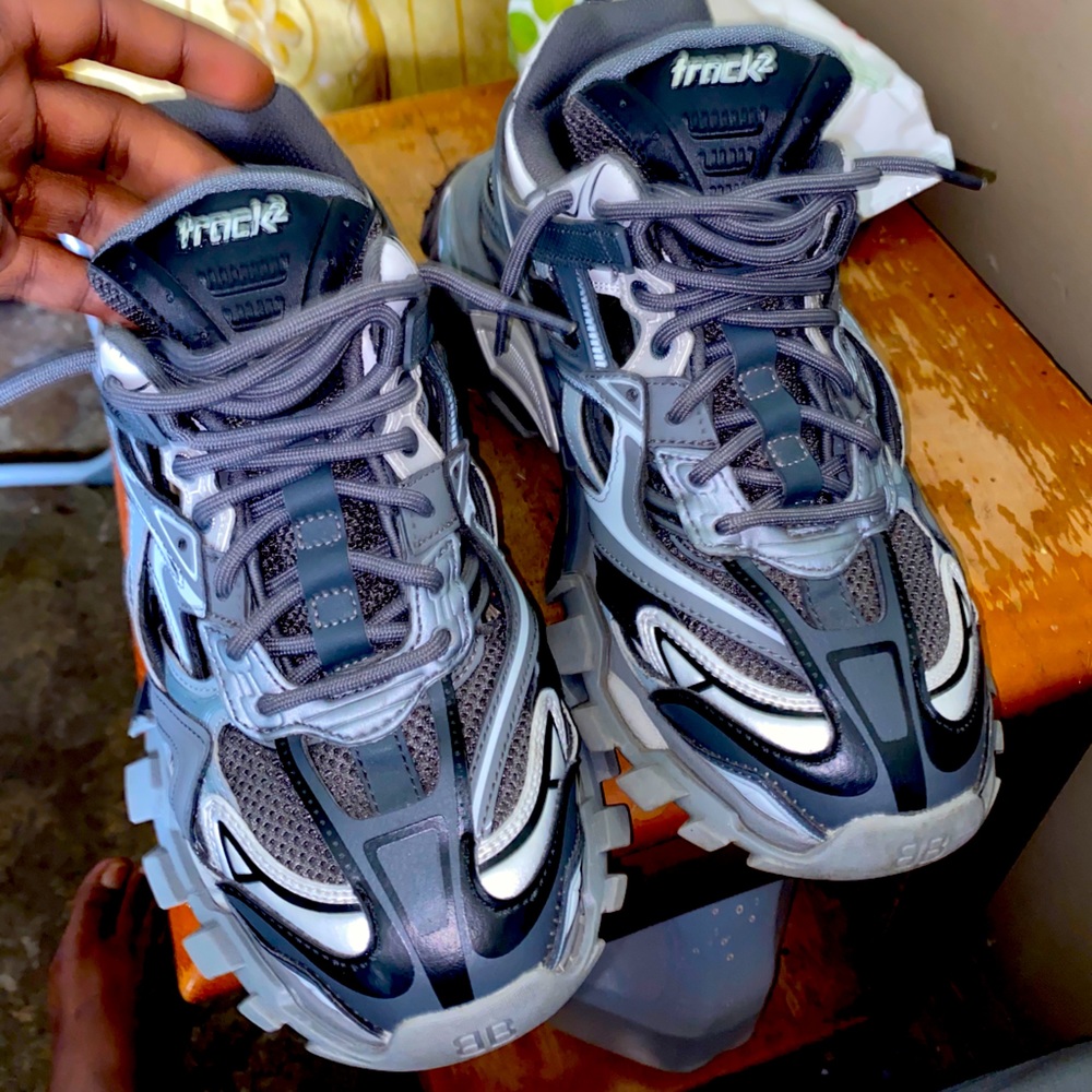 Balenciagas track 2  sneakers
